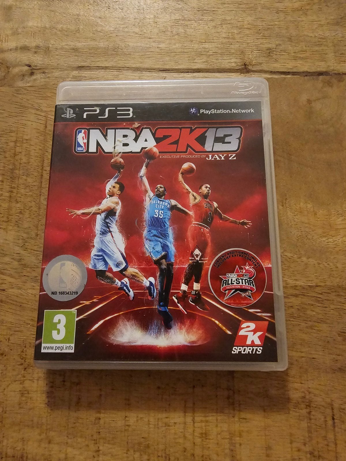 NBA 2K13 voor PlayStation 3 (PS3), Ophalen of Verzenden, Zo goed als nieuw, Sport, 3 spelers of meer
