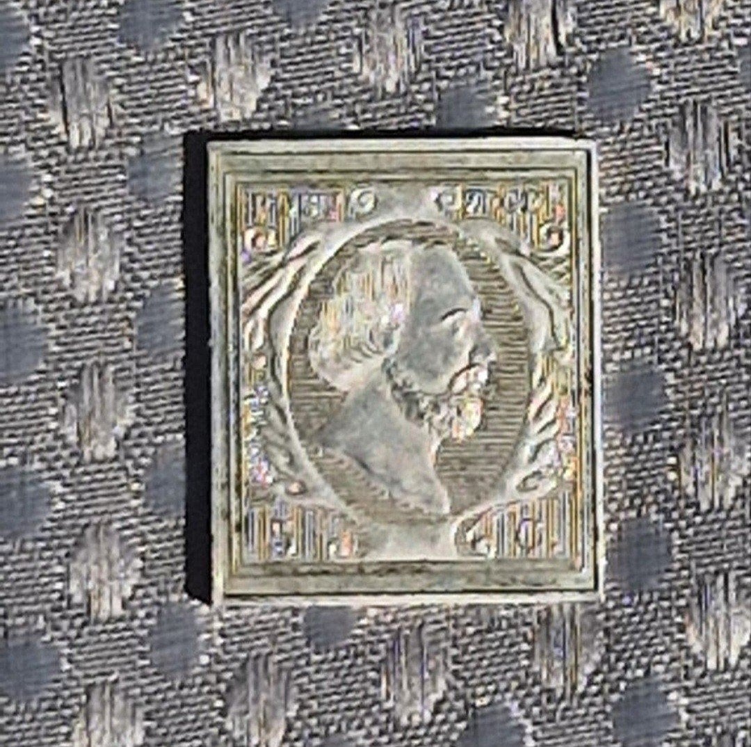 Koning Willem 3(Zilver verzilverd), Postzegels en Munten, Ophalen of Verzenden
