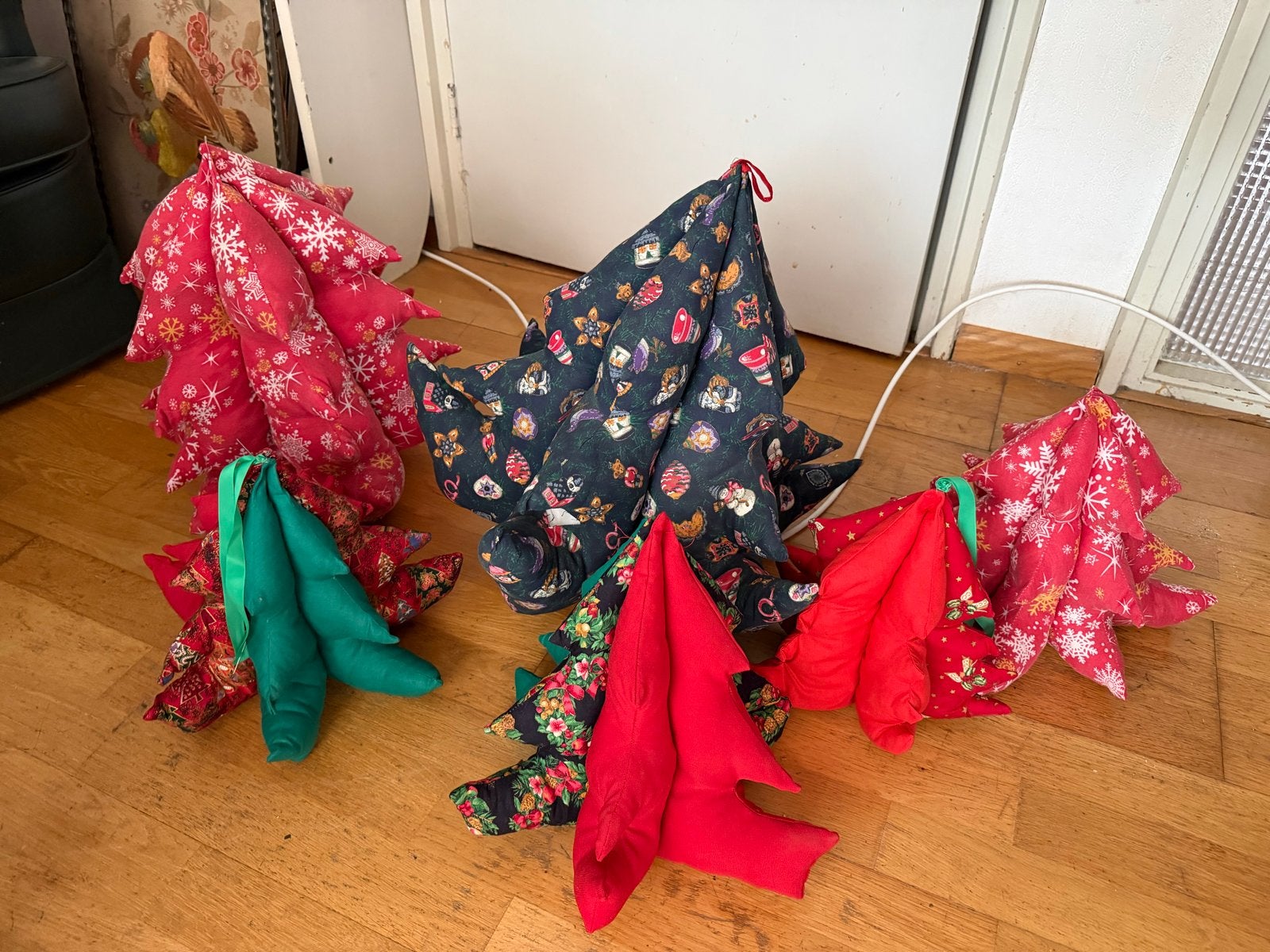 Handwerk kerstbomen 25 euro voor allemaal, Ophalen, Nieuw