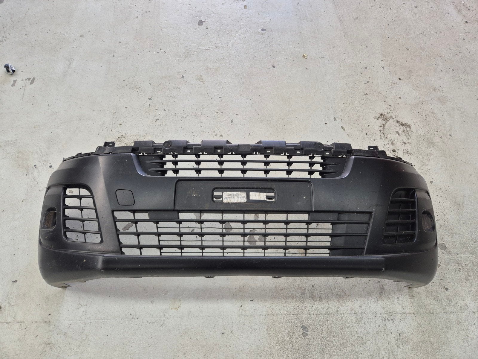 Voorbumper Citroën Jumpy, Ophalen