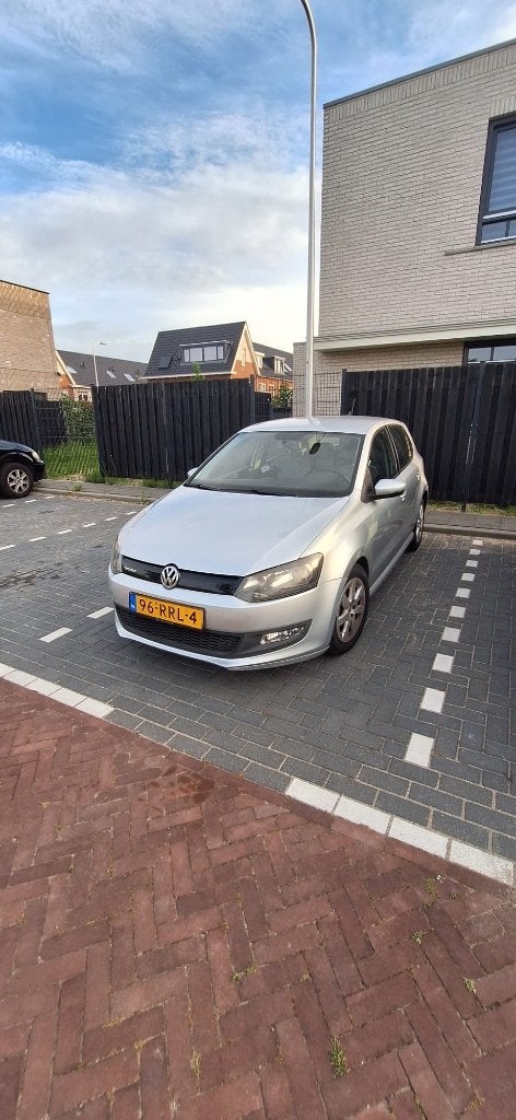Volkswagen Polo 1.2 TDI 55KW BM 2011 Grijs, Auto's, Volkswagen, Voorwielaandrijving, Euro 5, Stof, 74 pk