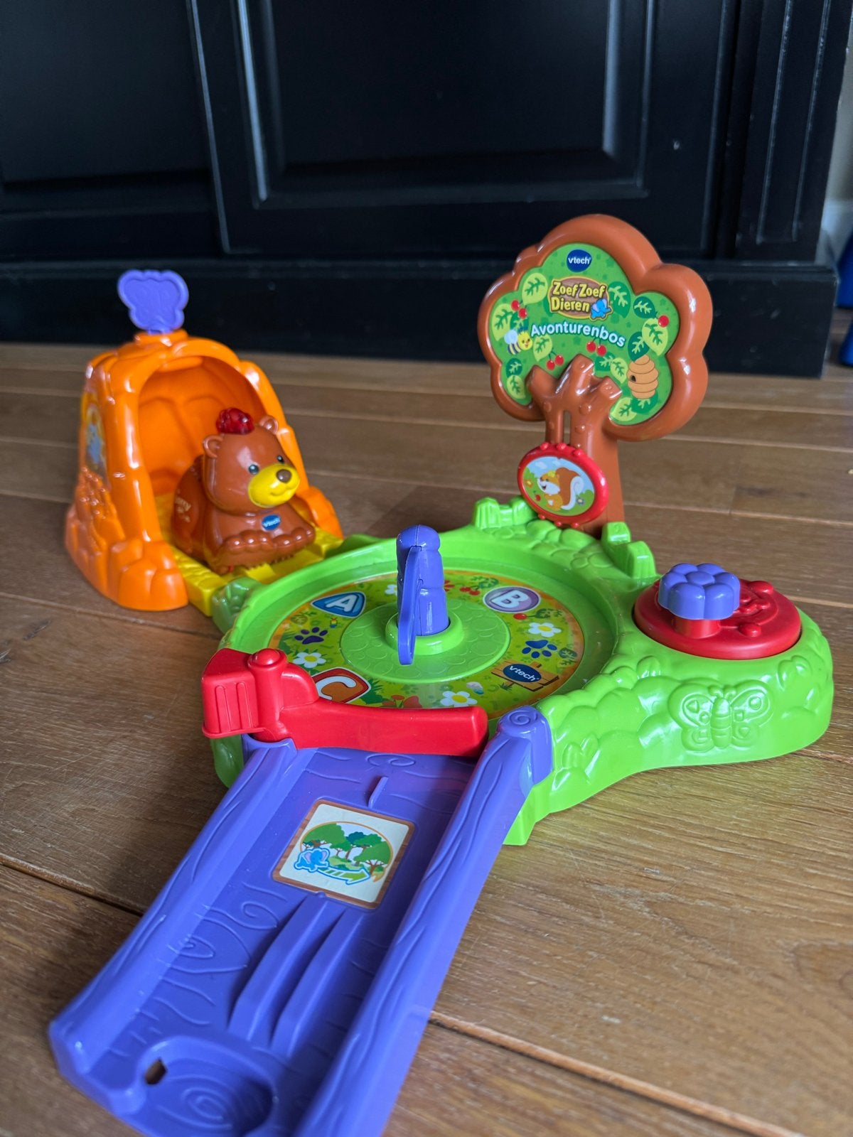 VTech Zoef Zoef Dieren Avonturenbos met Barry de Beer, Ophalen, Gebruikt, Overige typen, Met licht