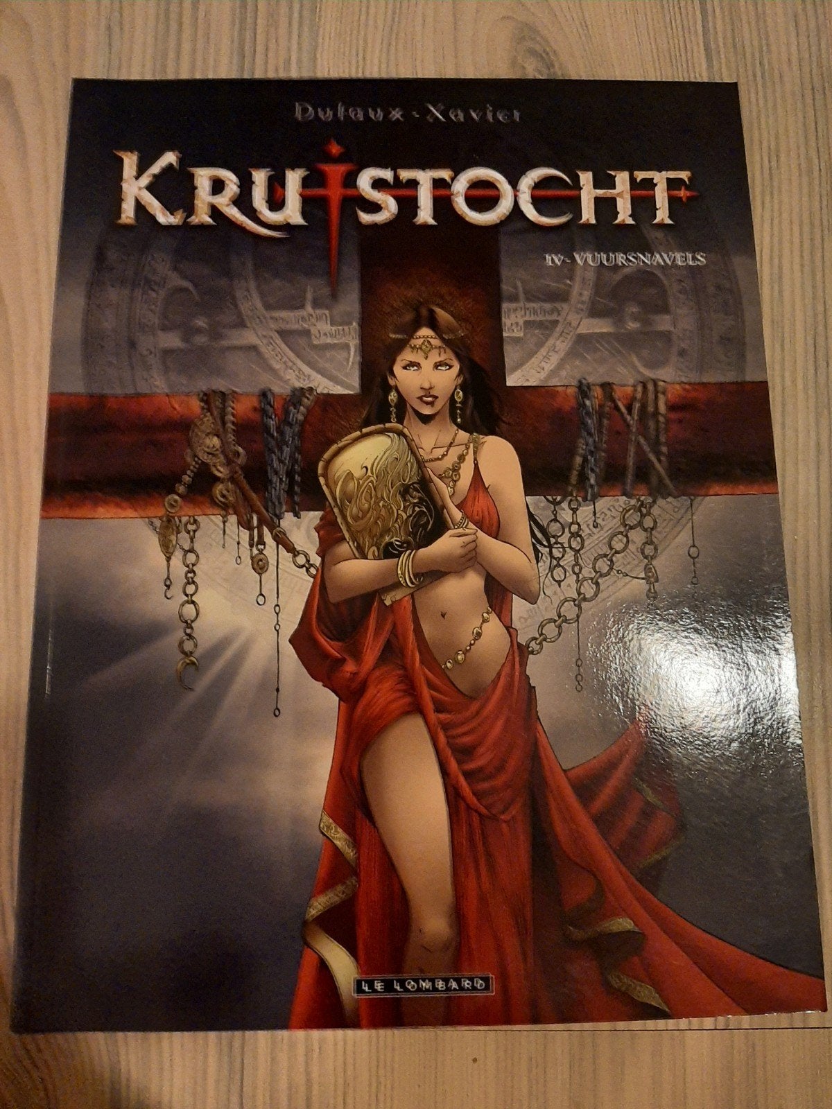 Kruistocht IV - Vuursnavels - Stripboek, Boeken, Ophalen of Verzenden