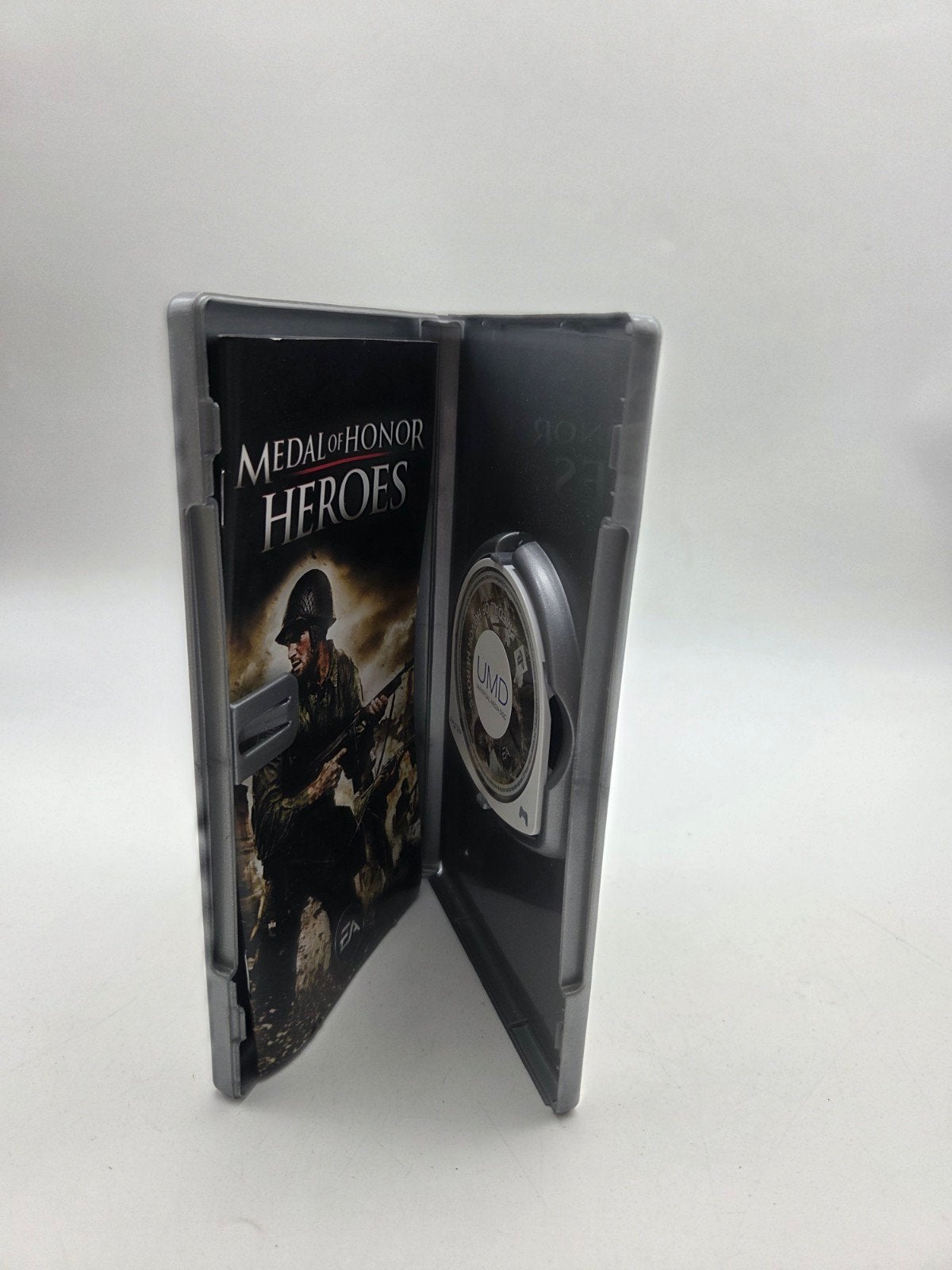 Medal of Honor Heroes - PSP Platinum Edition, Online, Gebruikt, Shooter, Electronic Arts