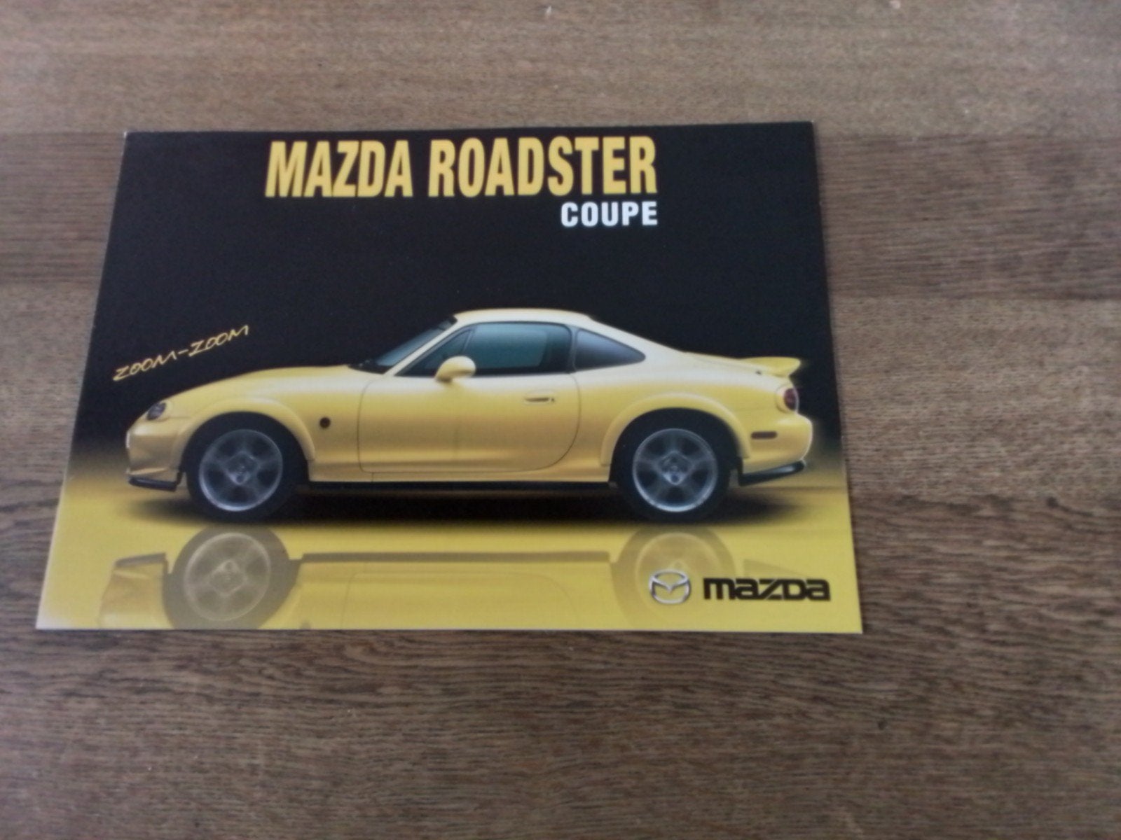 Folder Mazda Roadster coupe jpn, Ophalen of Verzenden, Zo goed als nieuw, Mazda
