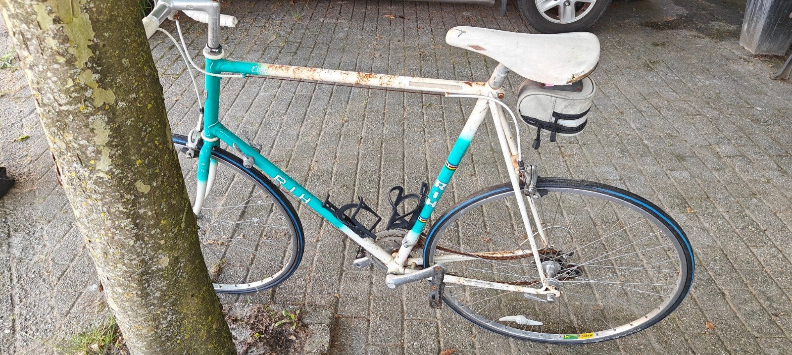 Vintage RIH racefiets - Opknapper, Overige merken, Gebruikt, Ophalen of Verzenden, 10 tot 15 versnellingen