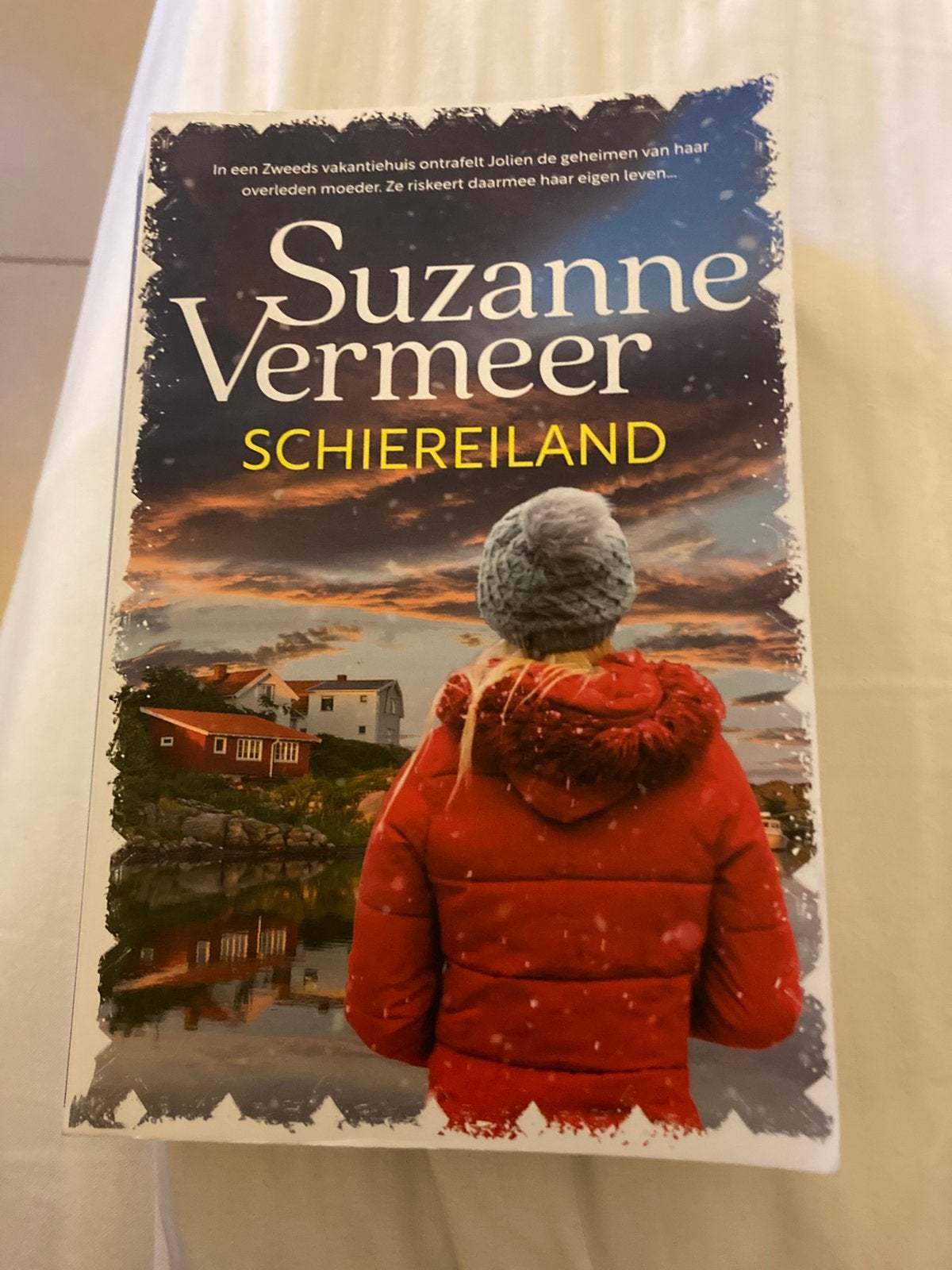 Schiereiland Suzanne Vermeer, Boeken, Ophalen of Verzenden, Zo goed als nieuw