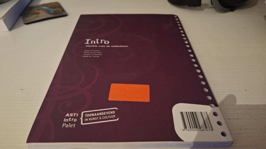 Intro Muziek voor de onderbouw 3 HV Thiemo Meulenhoff, Ophalen of Verzenden, Gelezen, Algemeen, Onbekend