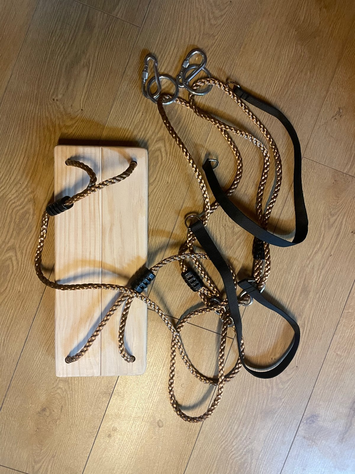 Nieuwe houten schommel voor kinderen, Ophalen of Verzenden, Nieuw, Schommel