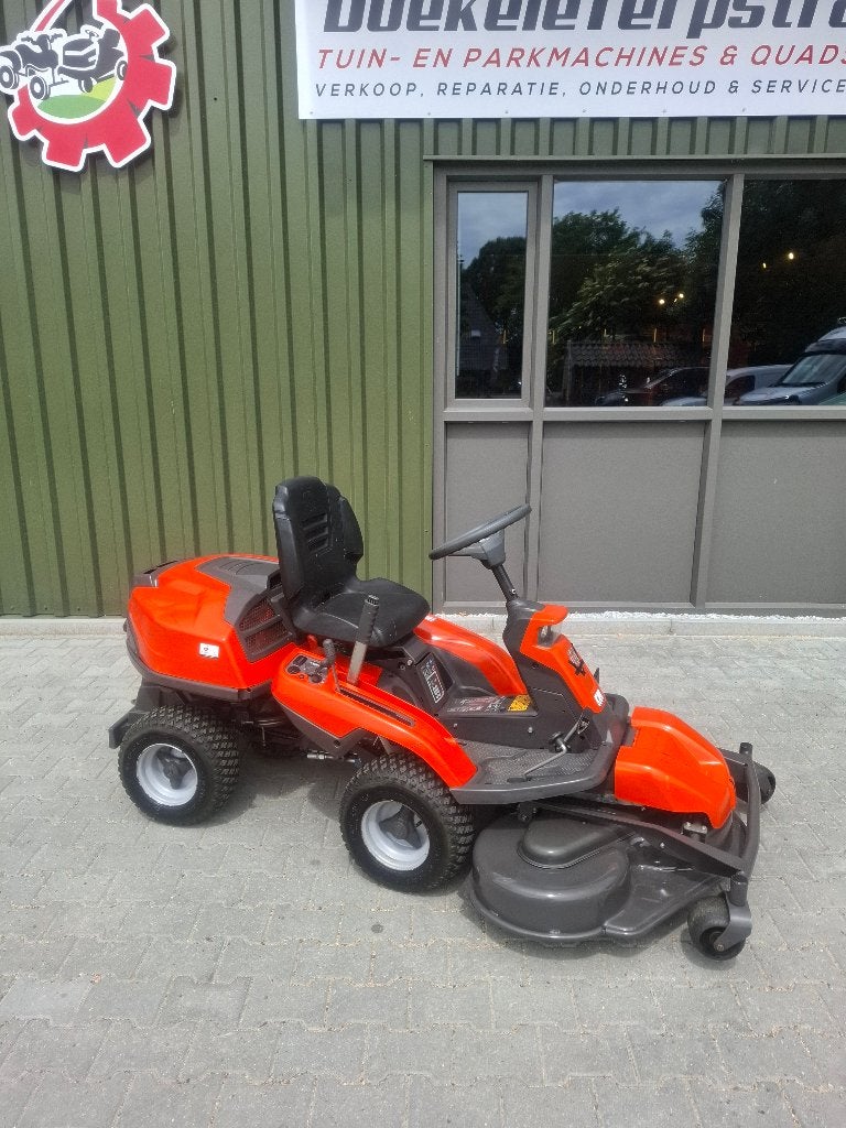 Husqvarna R 316 TSX AWD, Ophalen, Gebruikt, 90 tot 120 cm