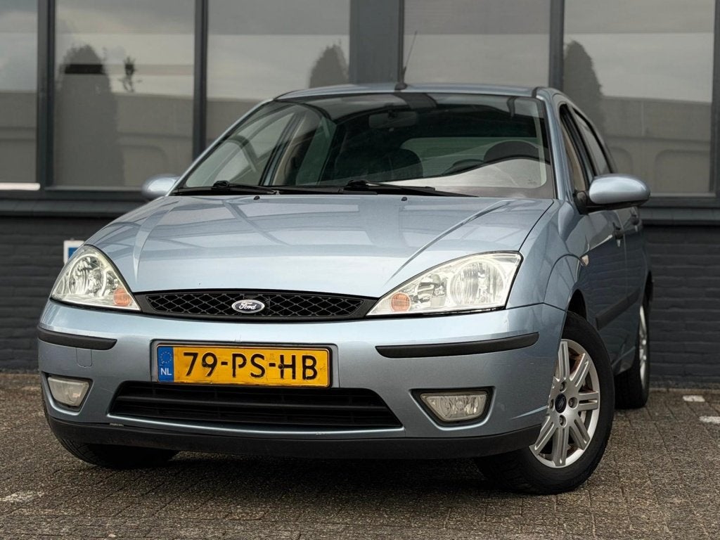 Ford Focus 1.6-16V Futura |Airco |CruiseC |Leder |NAP, Focus, 1596 cc, Gebruikt, 4 cilinders