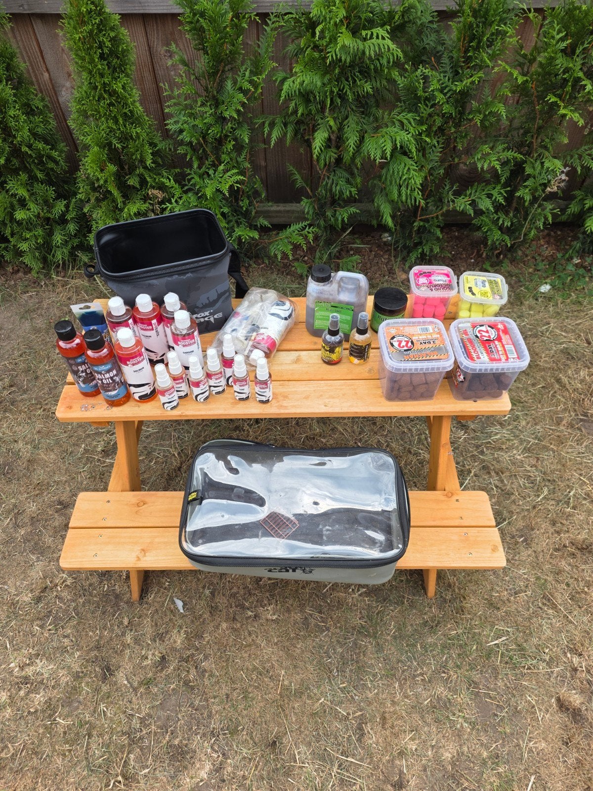 Voer en additieven voor roofvis (booster, pellets, olie), Watersport en Boten, Hengelsport | Roofvissen, Ophalen of Verzenden