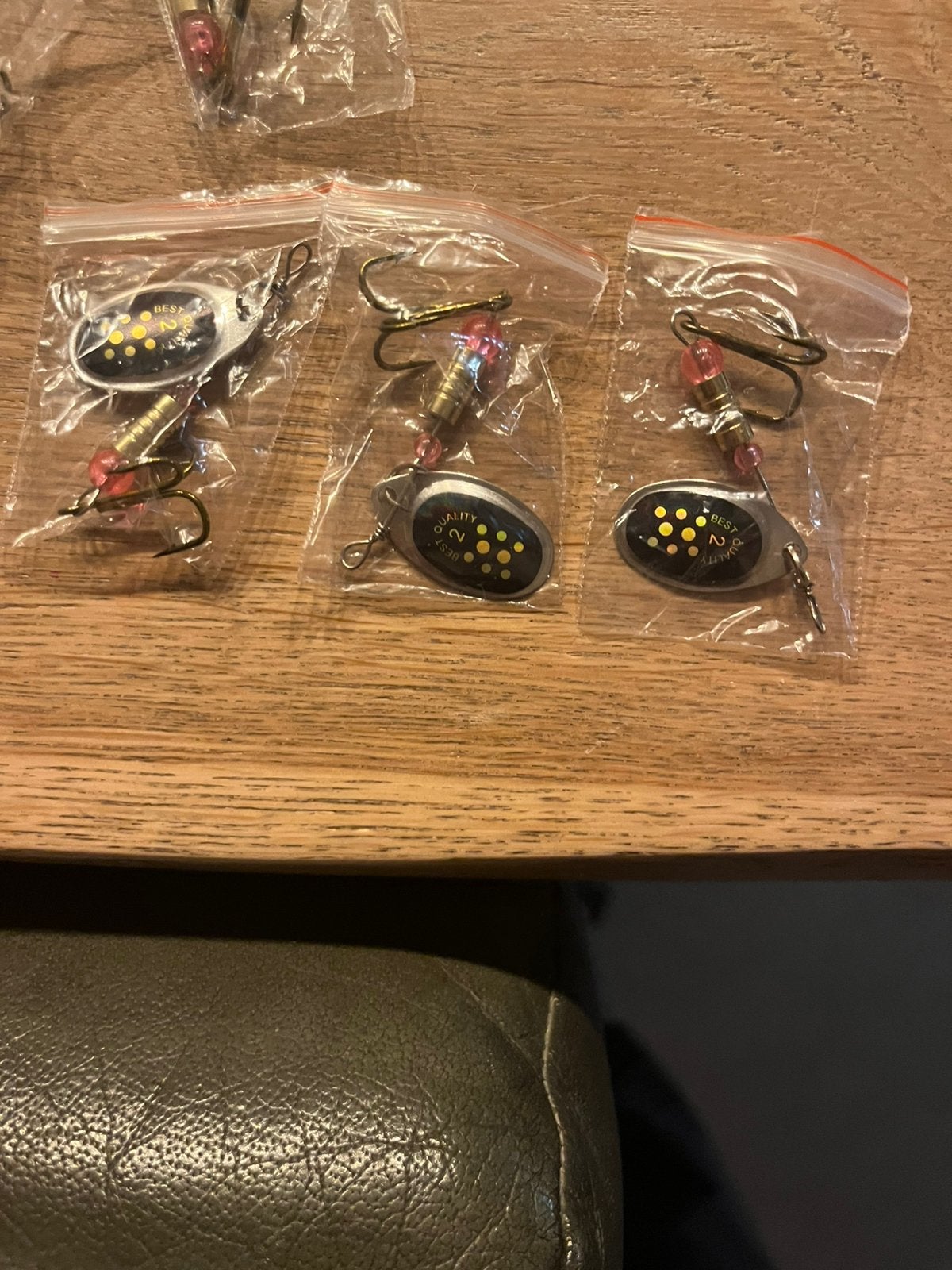 Spinners, Ophalen, Nieuw, Kunstaas