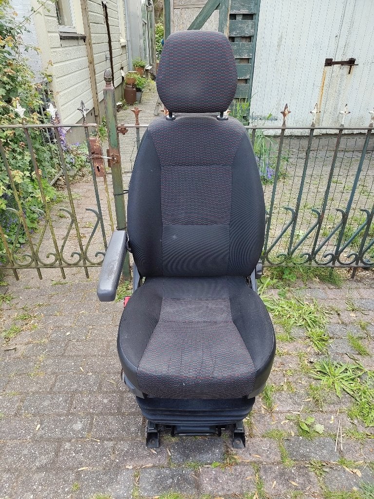 Bestuurdersstoel geveerd voor Ducato, Jumper, Boxer, Auto-onderdelen, Ophalen, Gebruikt, Citroën