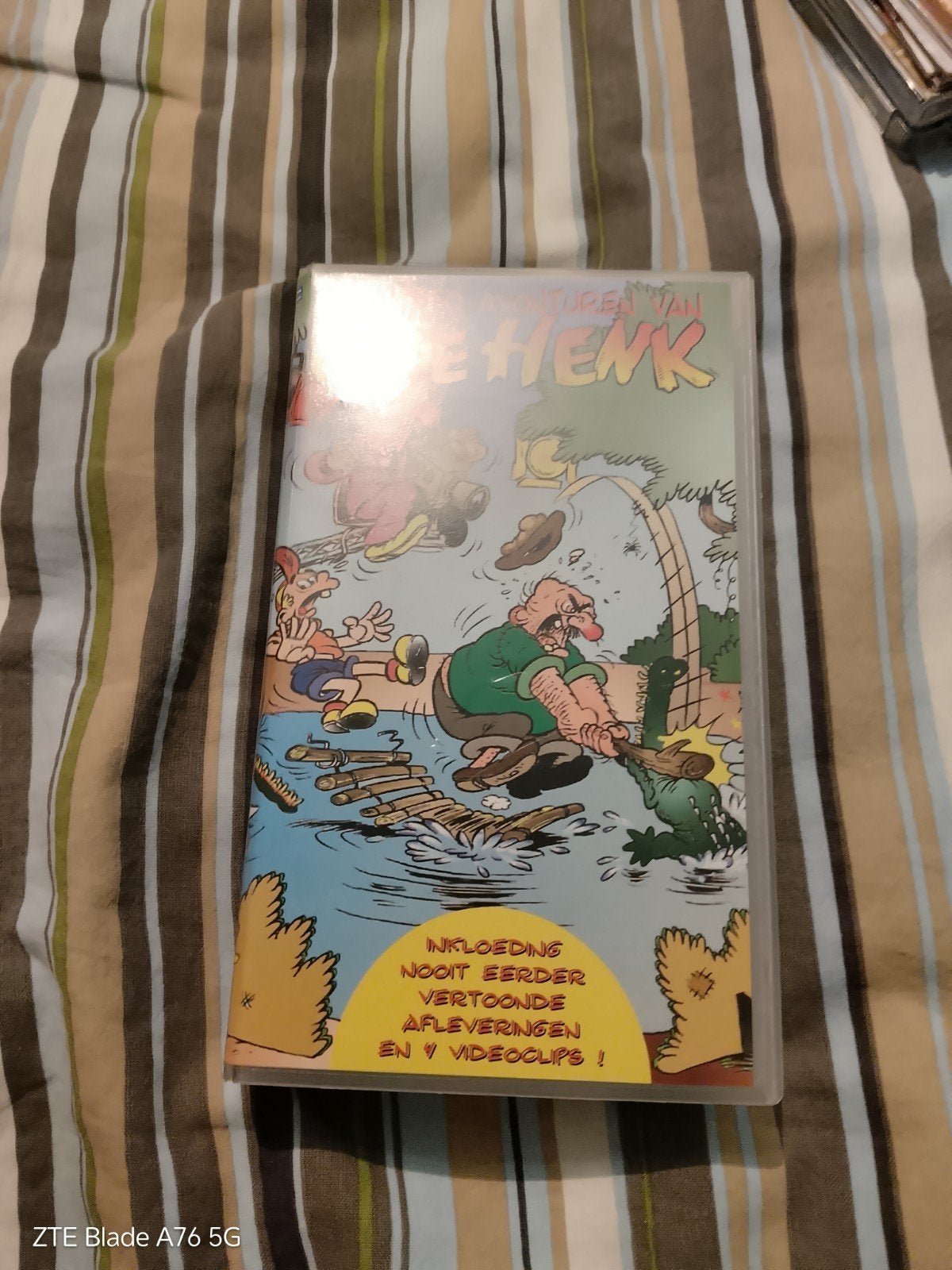 ome Henk vhs, Alle leeftijden, Ophalen of Verzenden, Nieuw in verpakking