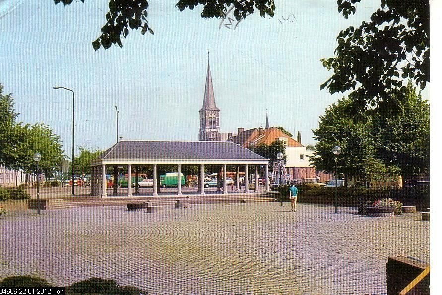 Ansichtkaart 	Etten-Leur	Waaggebouw, Verzamelen, Verzenden, 1980 tot heden, Gelopen, Noord-Brabant
