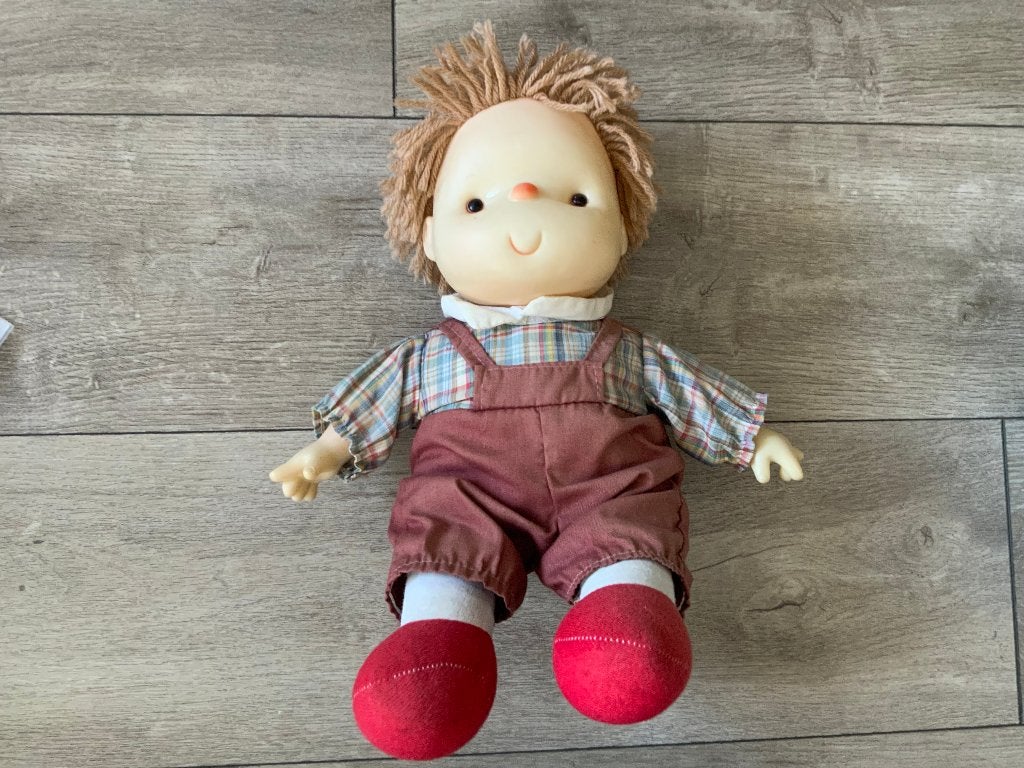 1980's Vintage Ice Cream Doll - IceCreamDoll pop Knuffel, Ophalen of Verzenden, Zo goed als nieuw, Overige typen