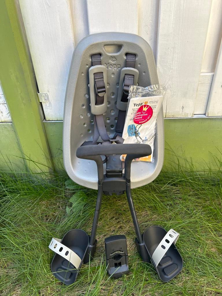 Nieuw Yepp Mini voorzitje - Veilig en comfortabel, Voetsteuntjes, Voorzitje, Nieuw, Ophalen of Verzenden