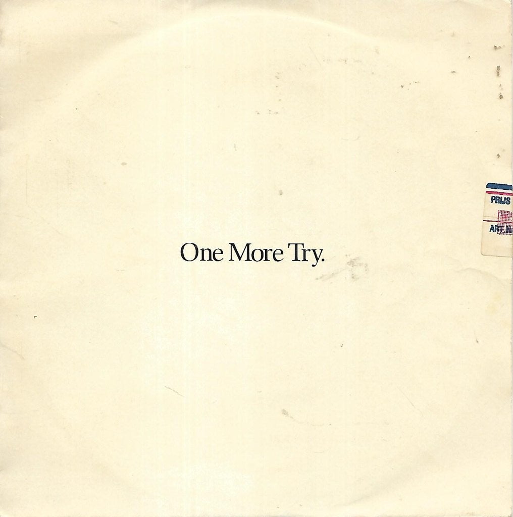 George Michael - One more try, Verzenden, Gebruikt, 7 inch, Pop