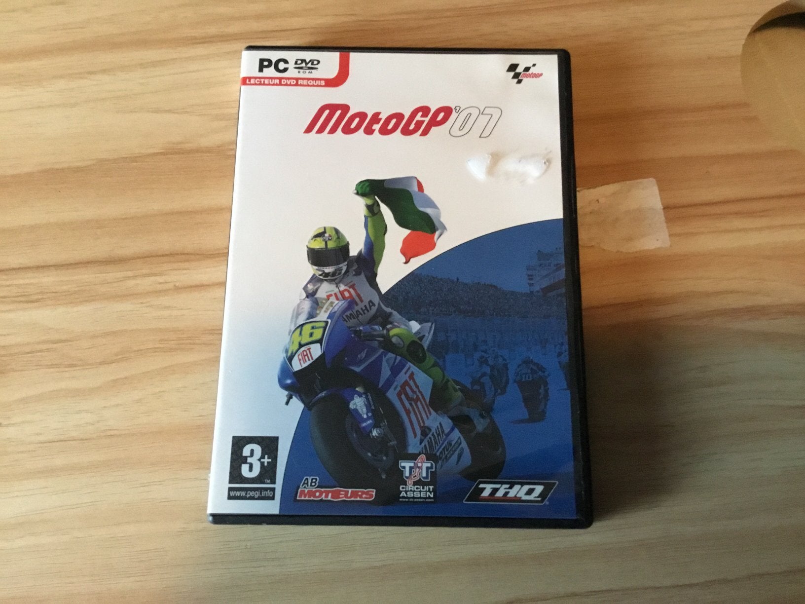 Pc game motogp 07, 1 speler, Racen en Vliegen, Ophalen of Verzenden, Zo goed als nieuw