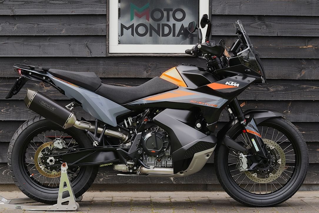 KTM 890 ADVENTURE (bj 2023) Remus, Quickshift+, 2 cilinders, KTM, Motorrijbewijs A, Onbekend
