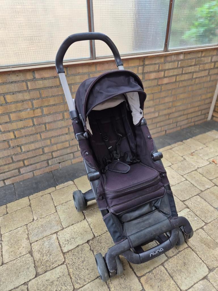 Nuna Pepp Luxx buggy - Compact en comfortabel, Ophalen, Gebruikt, Overige merken, Verstelbare rugleuning