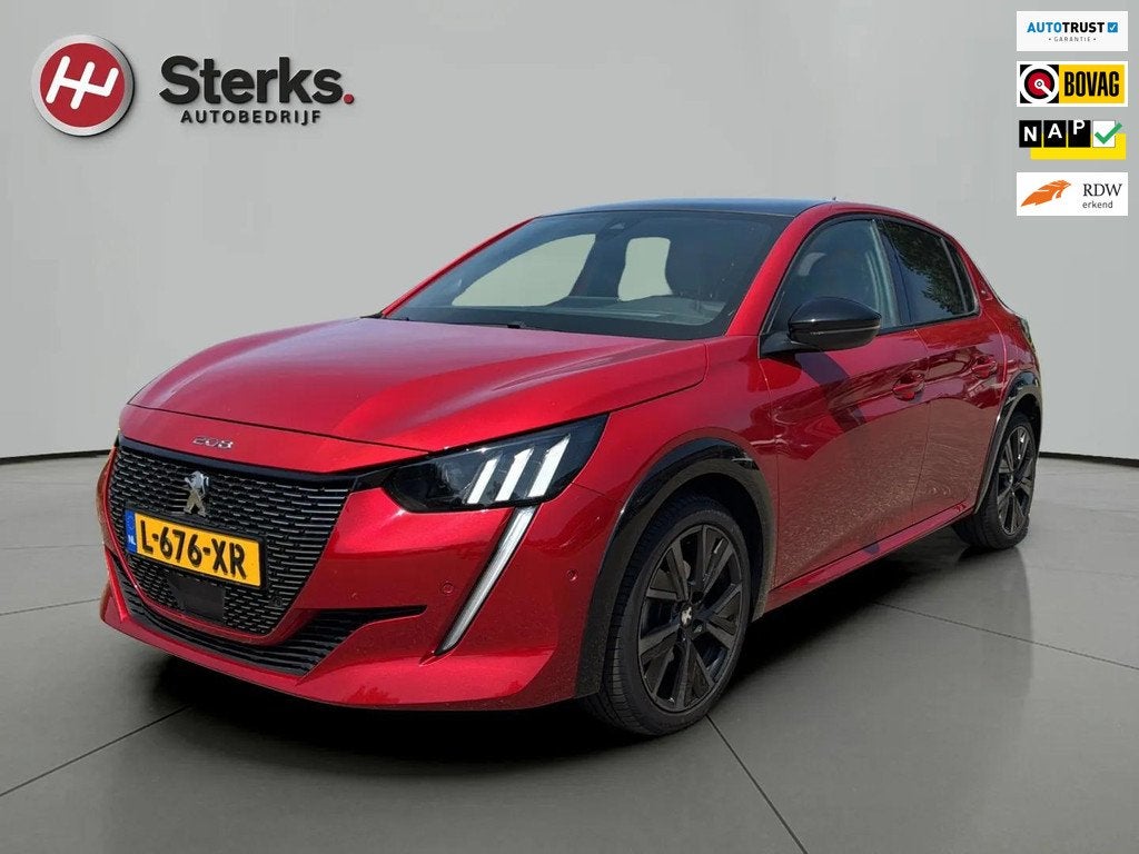 Peugeot 208 1.2 PureTech GT Pack PANORAMADAK HALF LEDER, Auto's, Peugeot, Voorwielaandrijving, 101 pk, Gebruikt, Euro 6