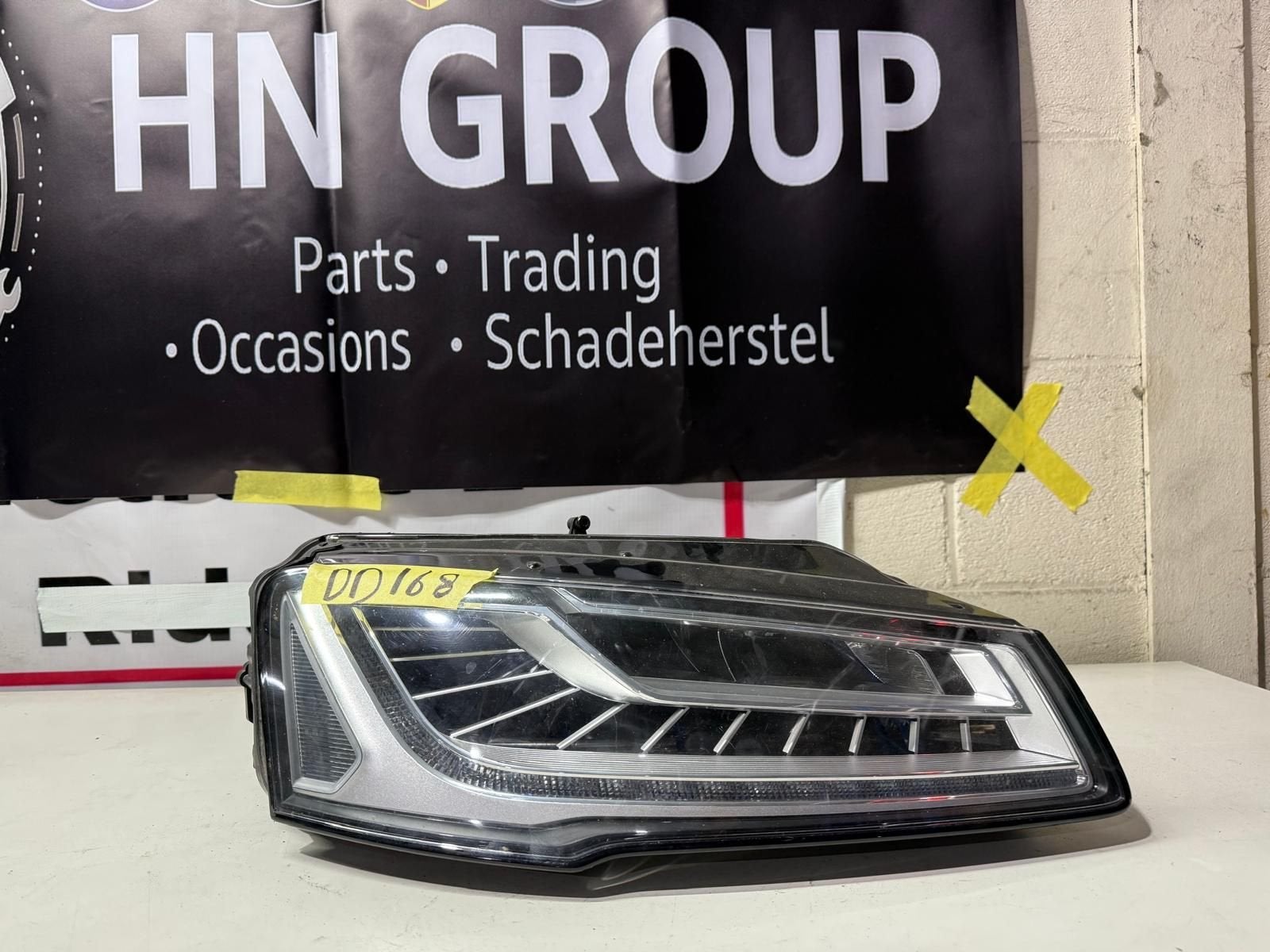 Audi A8 S8 D4 4H koplamp, Gebruikt, -, -, Ophalen of Verzenden