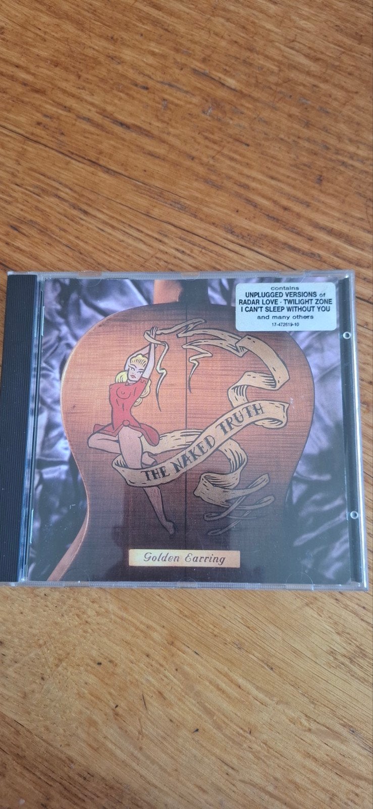 golden earring ---the naked truth, Ophalen of Verzenden, Zo goed als nieuw