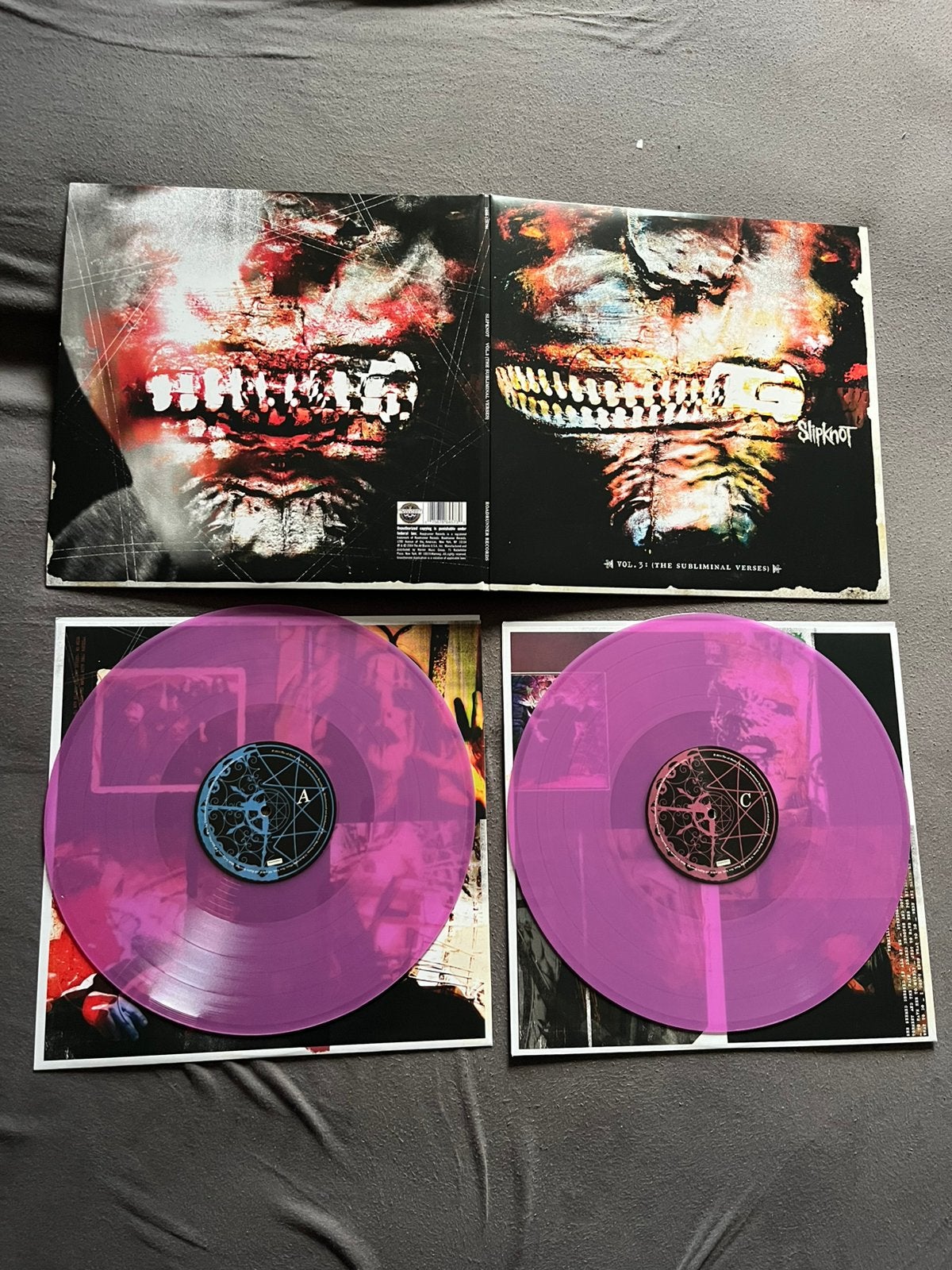 Slipknot Vol 3 Limited Vinyl, Ophalen of Verzenden, Zo goed als nieuw