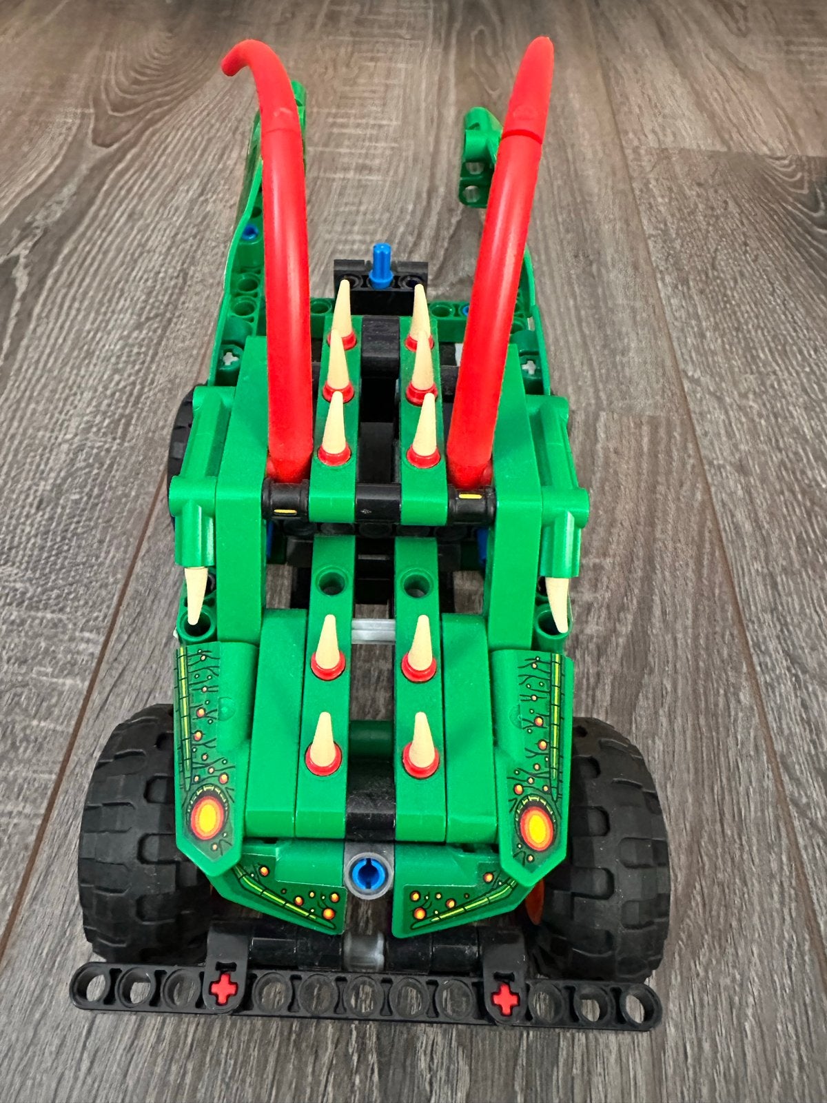 LEGO Technic Monster Jam Dragon 42149 - 2-in-1 set, Ophalen of Verzenden, Gebruikt, Overige merken