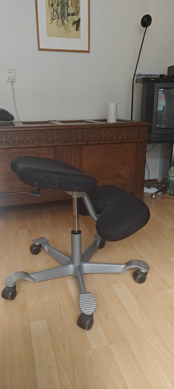 ergonomische knielstoel HAG, Ophalen, Gebruikt, Bureaukruk