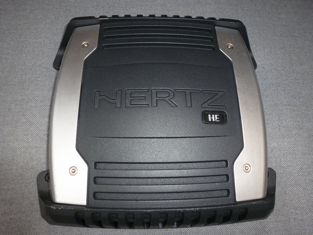 Hertz Subwoofer Versterker Monoblock, Ophalen, Gebruikt