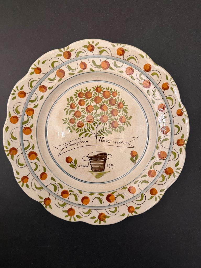 Klassiek bord, Ophalen of Verzenden