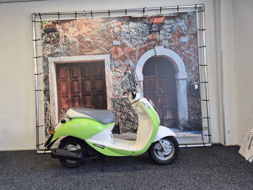 Sym Mio - Snorscooter - 2009 - 8904KM, Info@recycle-ride.nl, Gebruikt, 49 cc, Marsdiepstraat 365