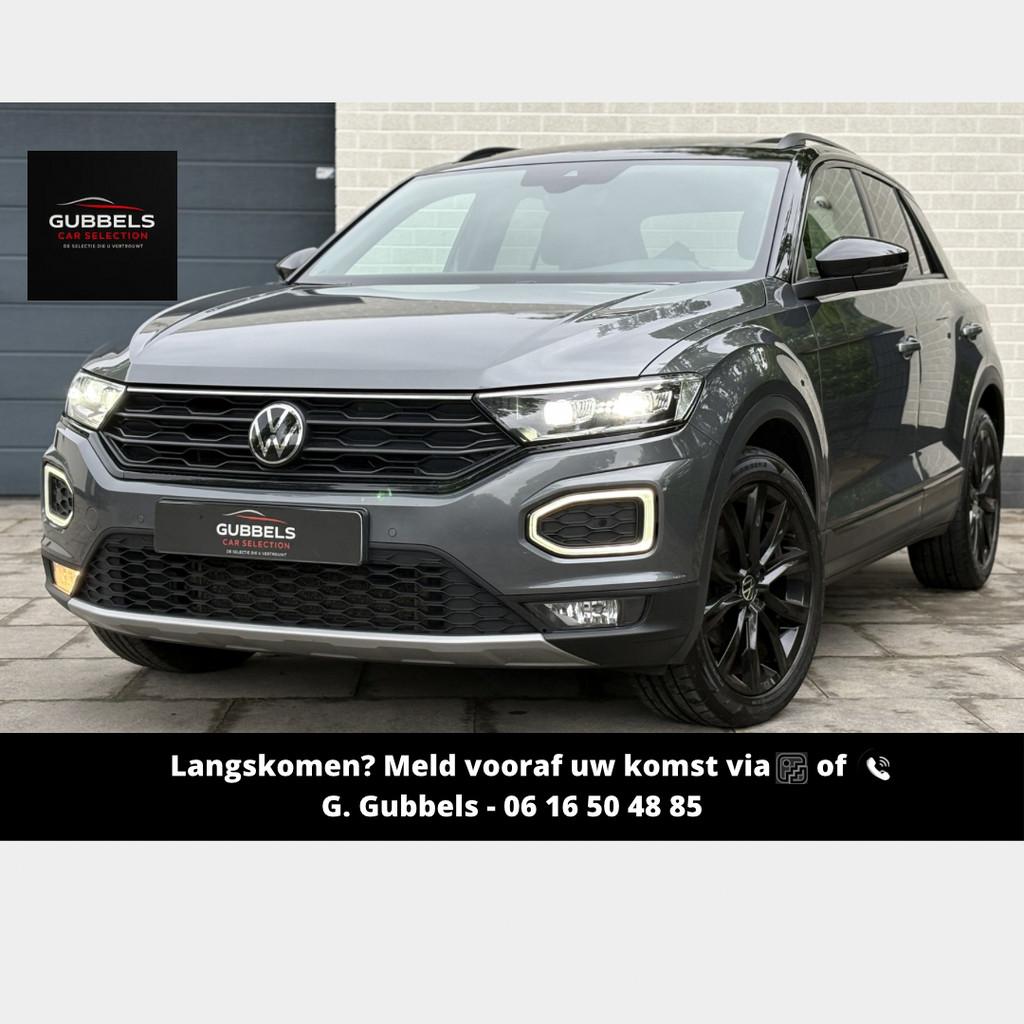 Volkswagen T-Roc 1.5 TSI Sport Business R Black Style | Pano, Stof, Zwart, 4 cilinders, 150 pk