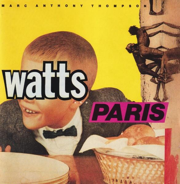 Cd Marc Anthony Thompson - Watts And Paris (pop, rock), Ophalen of Verzenden, Zo goed als nieuw
