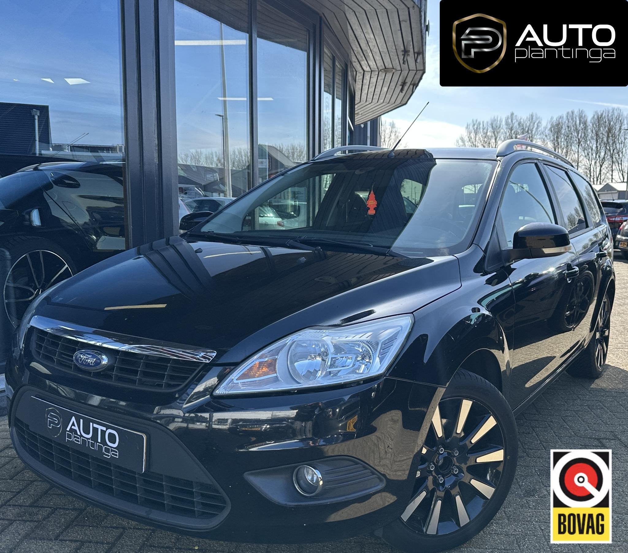 Ford Focus Wagon 1.6 Trend 101PK | NIEUWE APK | Airco | Arms, 1596 cc, Gebruikt, 4 cilinders, 635 kg