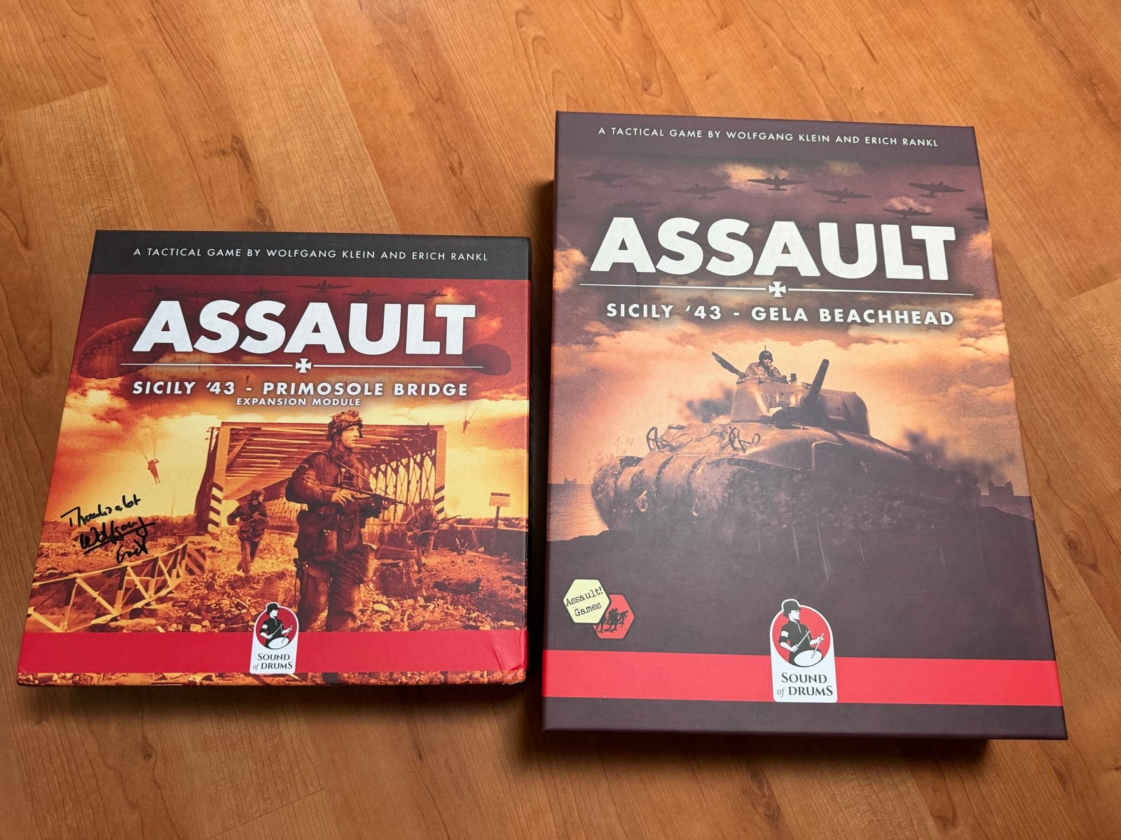 Assault Sicily '43 - Gela Beachhead & Primosele Bridge, Een of twee spelers, Ophalen of Verzenden, Zo goed als nieuw