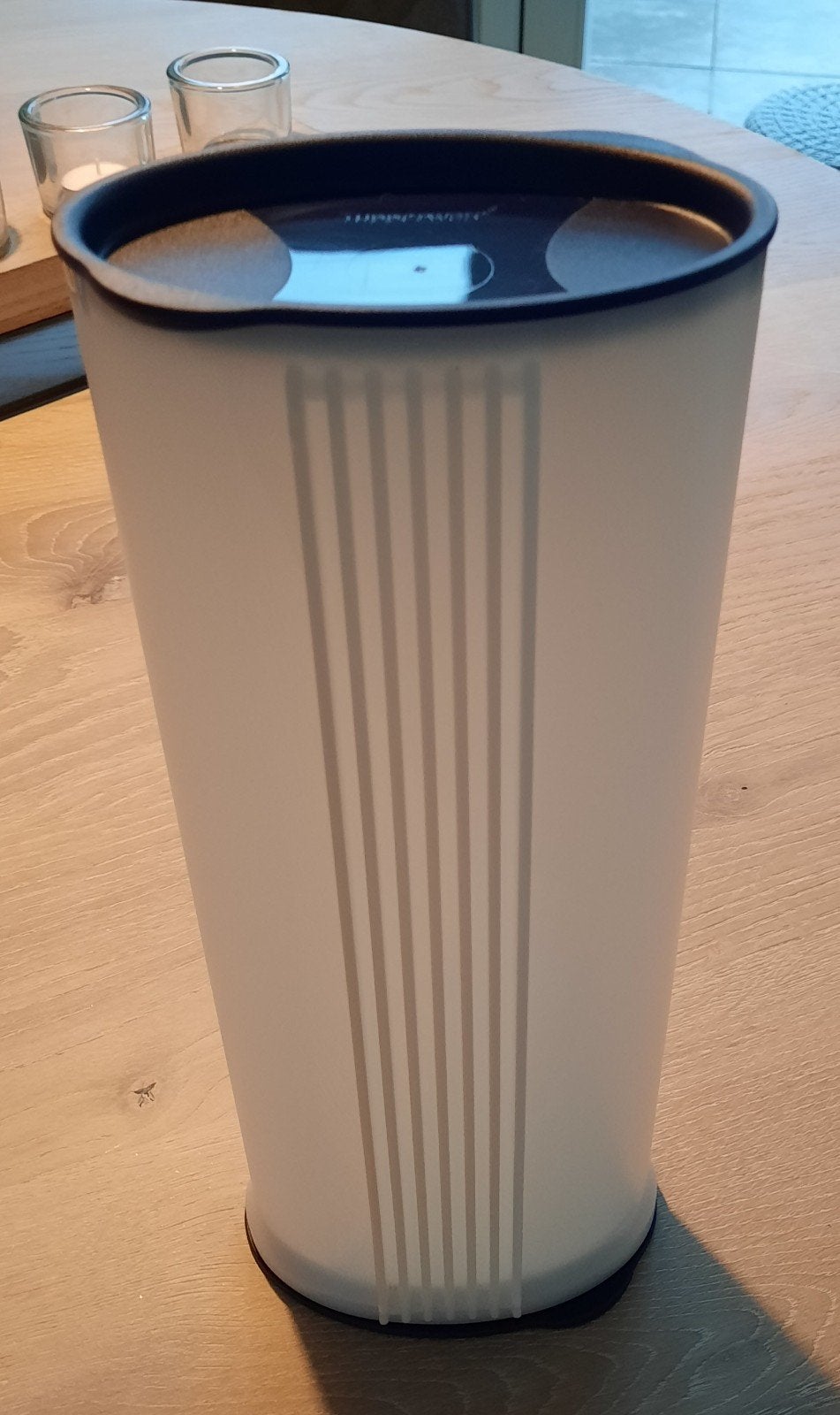 Tupperware Pasta Bus 1,6 L, Ophalen, Nieuw, Wit, Bus of Trommel