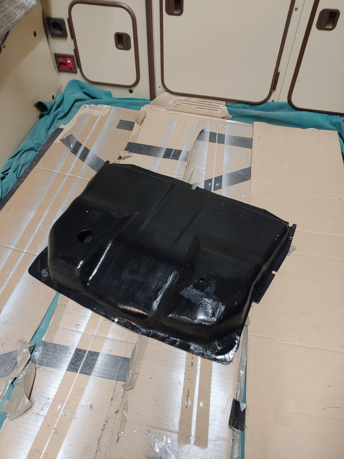 Volkswagen T2 belly pan, Auto-onderdelen, Interieur en Bekleding, Volkswagen, Nieuw, Ophalen of Verzenden