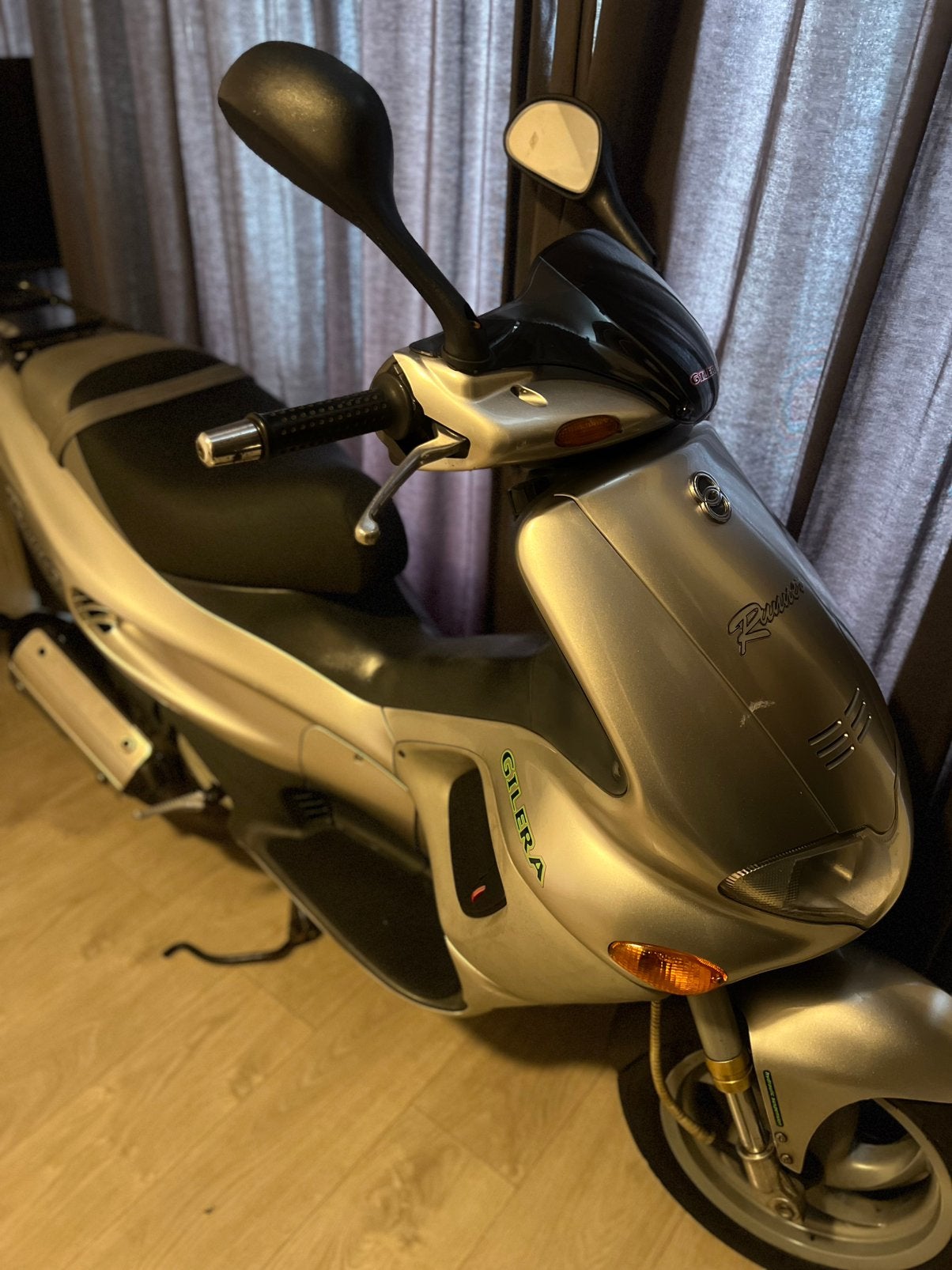 gilera runner 125 fx, Ophalen, Zo goed als nieuw, Benzine, Gilera