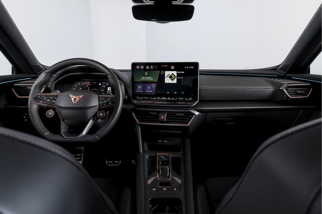 CUPRA Formentor 1.5 TSI e-Hybrid 204 PK Business | Dig. Cock, 12 maanden, 4 cilinders, Blauw, 1723 kg