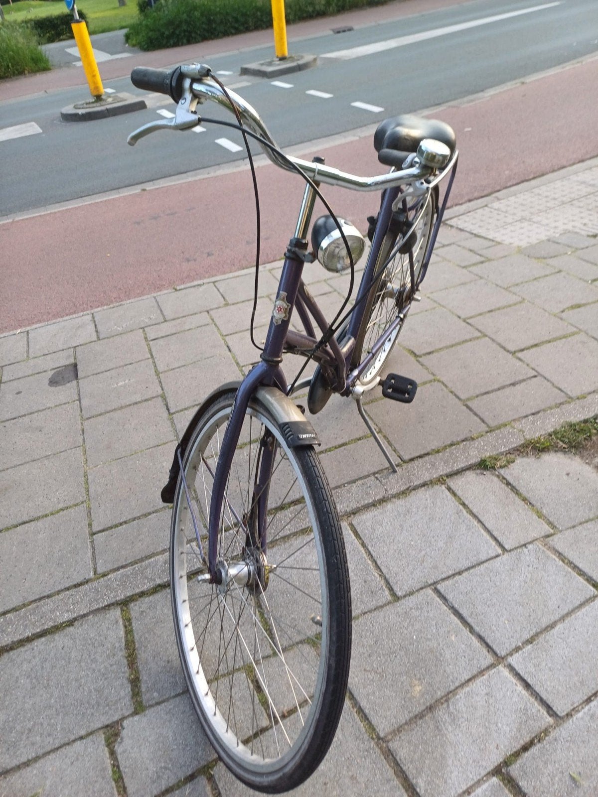 Fiets, Ophalen