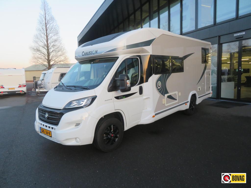 Caravans And Camping Chausson