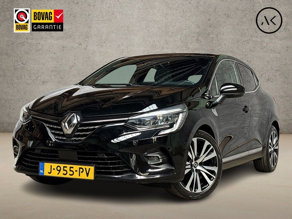 Renault Clio 1.0 TCe Initiale Paris (VIRTUAL COCKPIT, APPLE, Auto's, Renault, Voorwielaandrijving, 12 maanden, 101 pk, Gebruikt