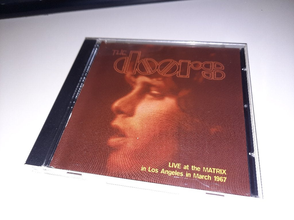 CD The Doors Live At The Matrix In Los Angeles In March 1967, Ophalen, Zo goed als nieuw, Poprock