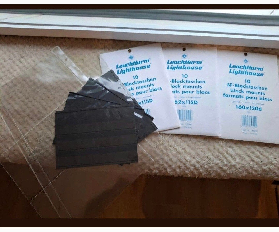 klemstroken voor postzegelverzameling, Postzegels en Munten, Postzegels | Toebehoren, Ophalen, Overige typen