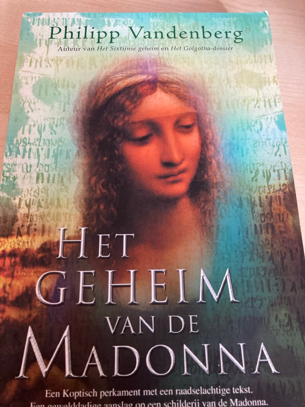 Het Geheim van de Madonna - Philipp Vandenberg, Boeken, Ophalen of Verzenden, Zo goed als nieuw, Europa overig