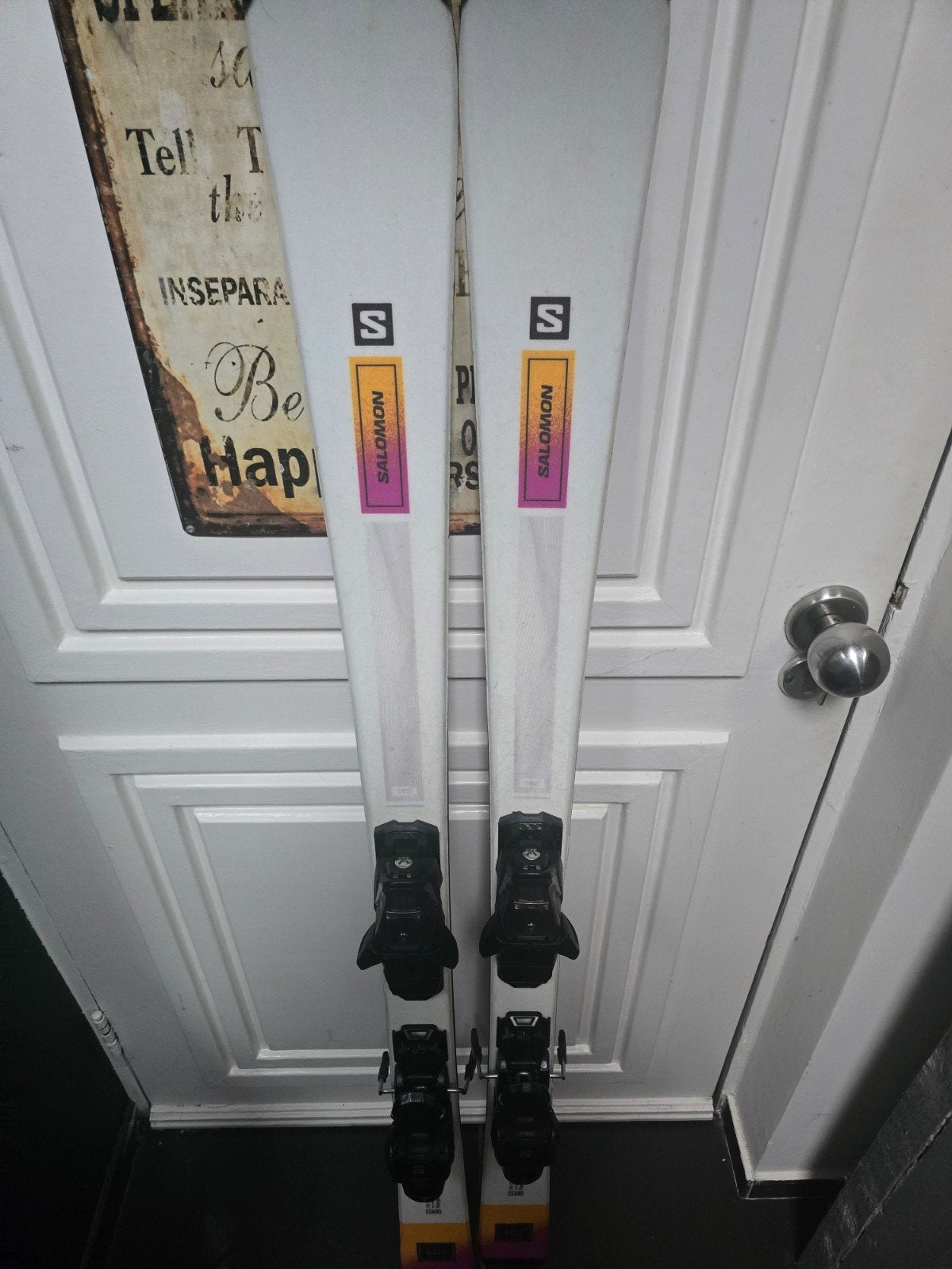 146cm SALOMON S/MAX 4 XT, 140 tot 160 cm, Zo goed als nieuw, Carve, Skiën